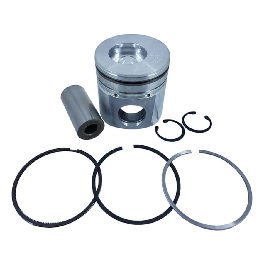 Fasa Autopeças | Pistão c/ Anel Cummins Isb 4/ 6 Cilindros Standard s/ Furo  Lubrificação (Usar 37166)