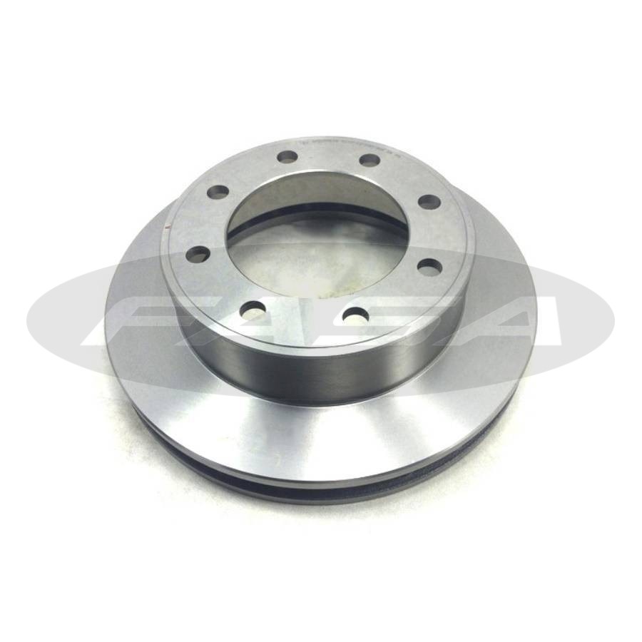 Fasa Autopeças | Disco de Freio F4000 1998 a 2008 Diant. Ventilado s/ Cubo