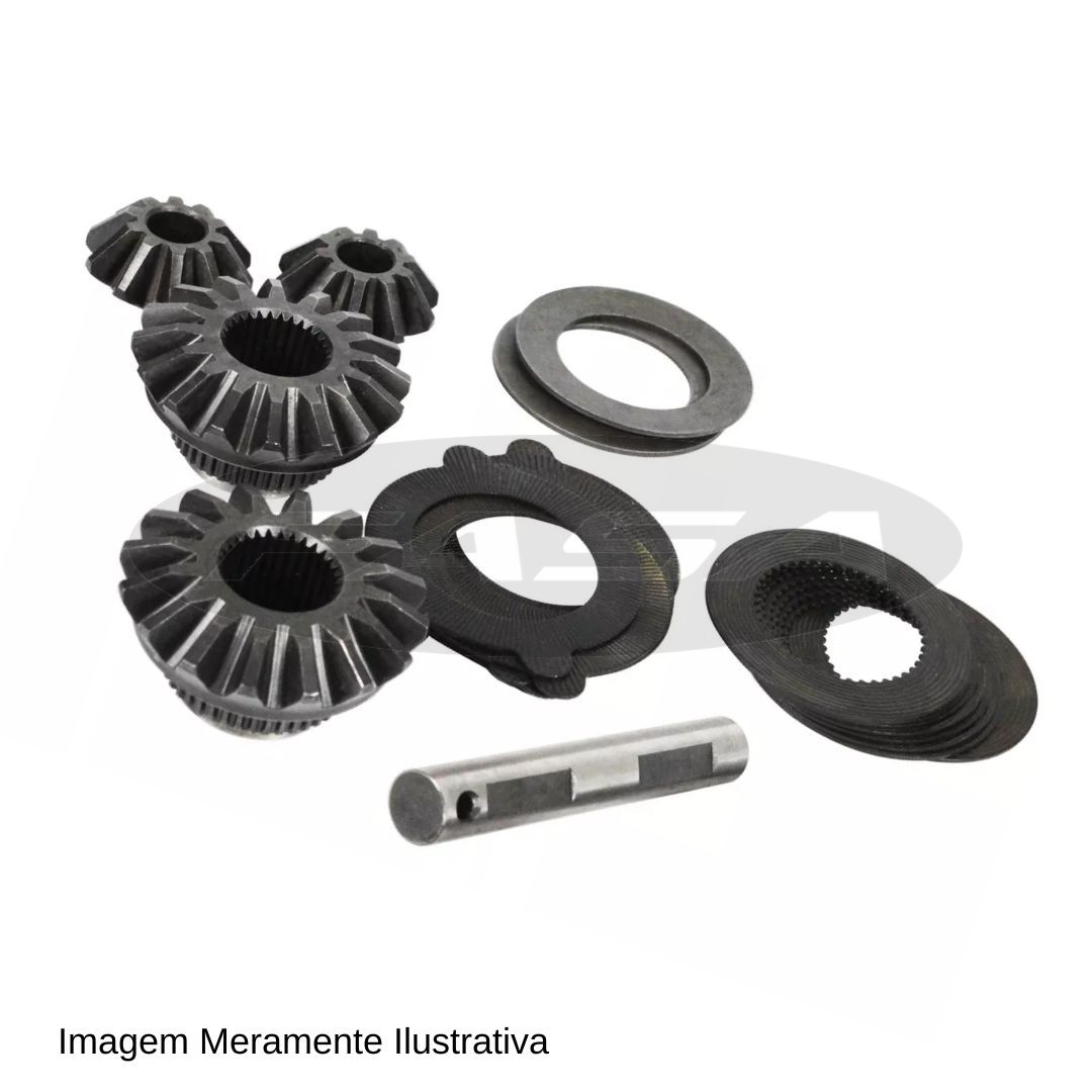 Fasa Autopeças | Kit Diferencial S10/ Blazer 2.8 Simples