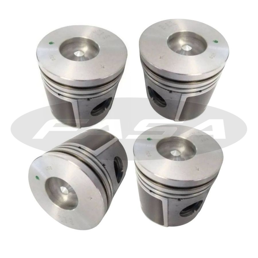 Fasa Autopeças | Pistão c/ Anel 4203 5 Canal. Injeção Direta Agrícola/  Industrial Std 91,48mm