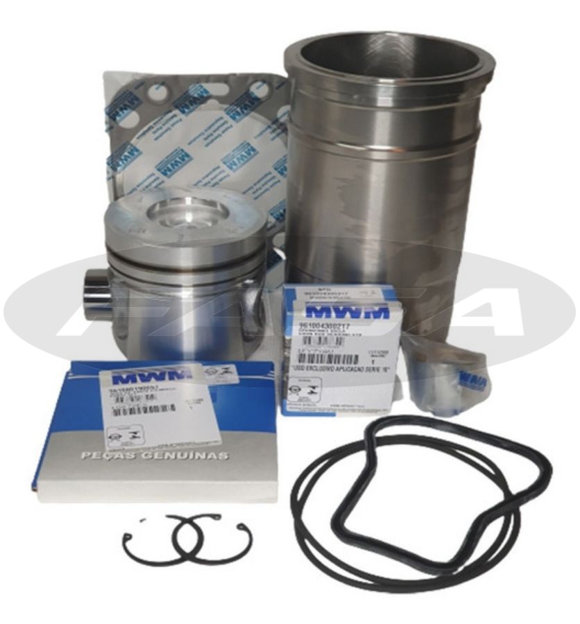 Fasa Autopeças Kit Motor MWM X10 4/ 6 Cil. F1000/ F4000T