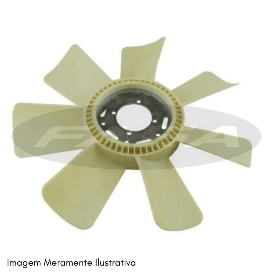 Fasa Autopeças | Hélice de Radiador Volare A6/ A8/ V8/ 7500/ 8500