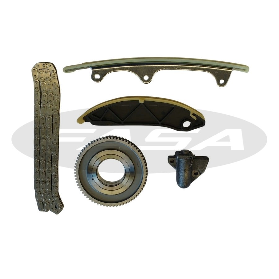 Fasa Autopeças | Kit Corrente L200 Triton 2.4 2017/... 4N15 Parcial