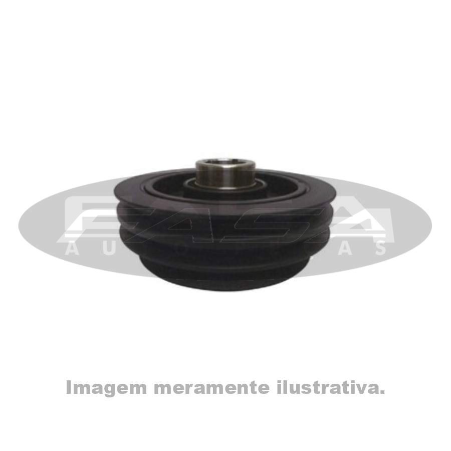 Fasa Autopeças | Polia do Virabrequim Hilux Sw4 3.0 1Kzt/ 1Kzte 98