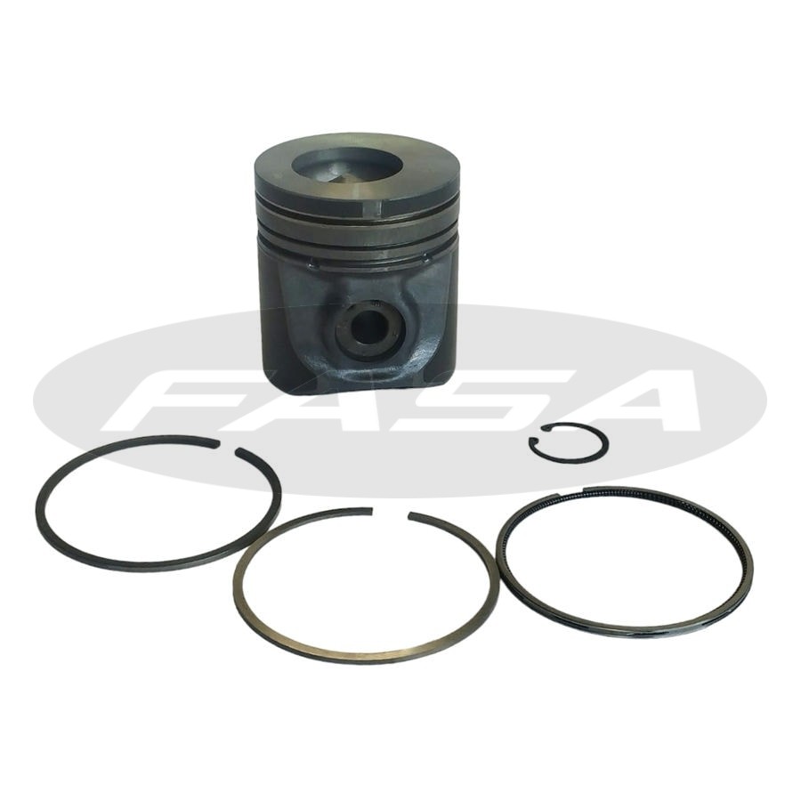 Fasa Autopeças | Pistão c/ Anel S4 D20/ Silverado 101mm Euro Ii