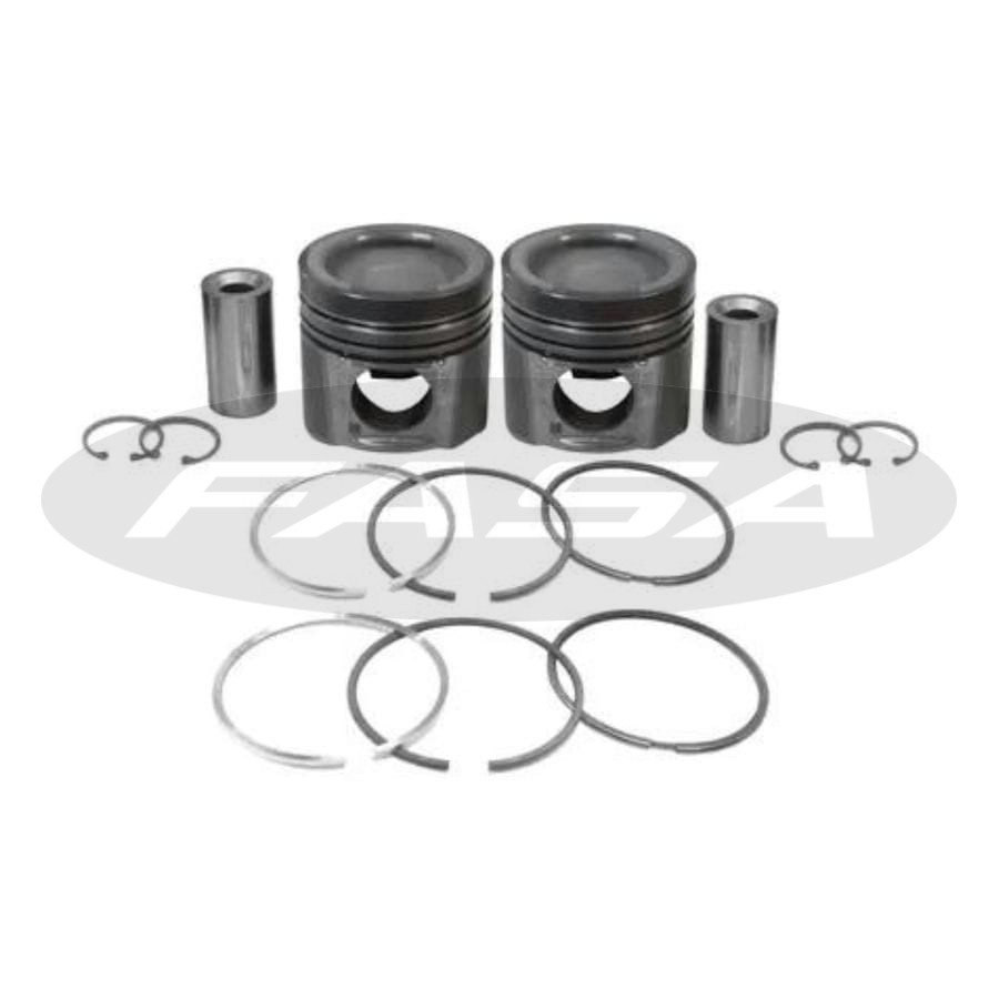 Fasa Autopeças | Pistão c/ Anel Motor Om 924 E Om 926 Axor 1933 E 2533  Ônibus O500