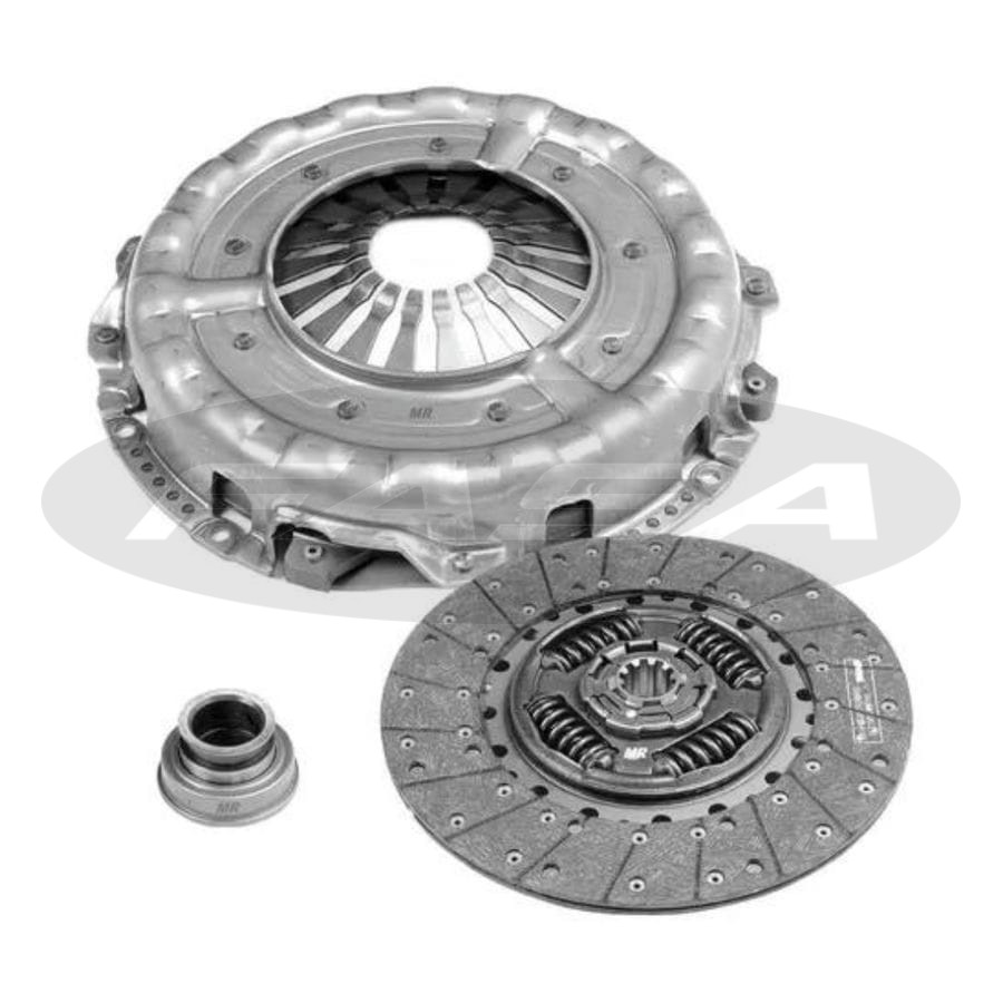 Fasa Autopeças | Kit Embreagem 8150 Delivery MWM 4.08 Euro II/ Bus 5150  Cummins Isf/ Volare W6/ W7/ W8 Cummins Isf