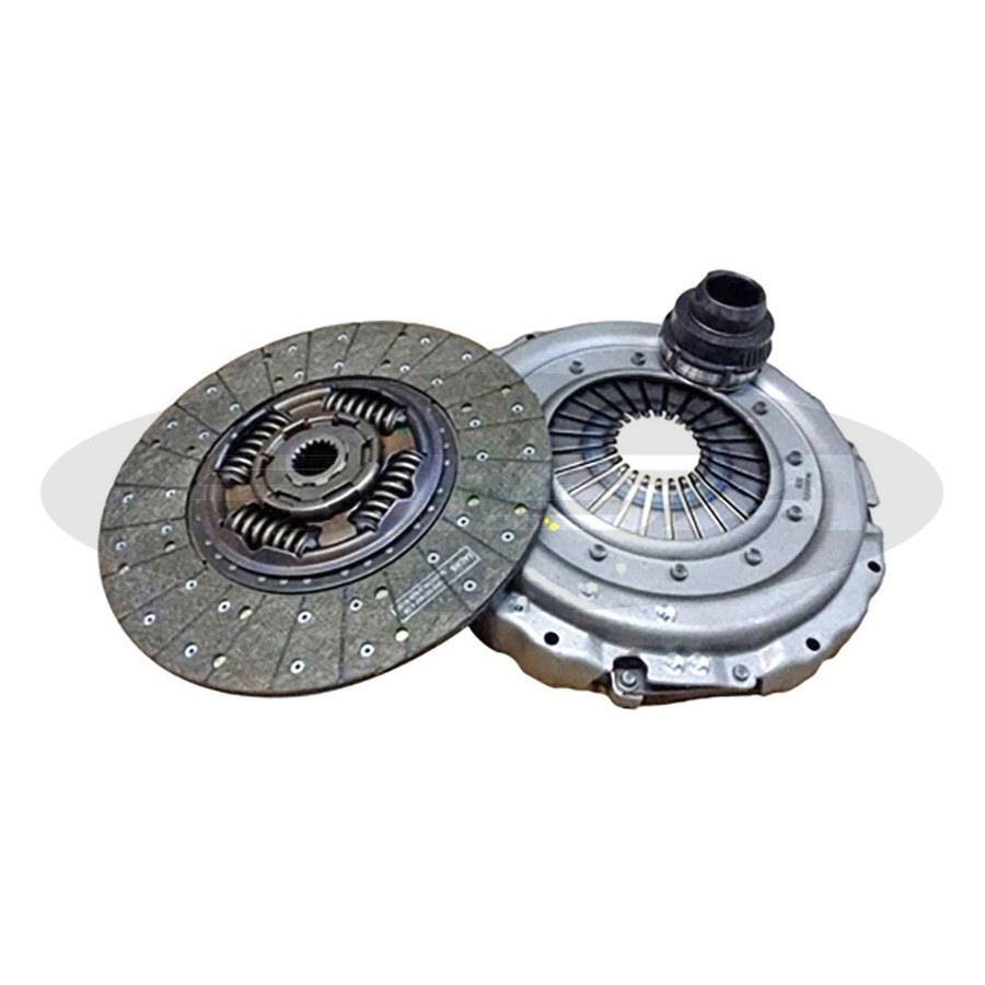 Fasa Autopeças | Kit Embreagem 1620/ 1622/ 1728/ 2428 Atego 395mm s/ Mancal  c/ Pre Amort. Reman. All Makes