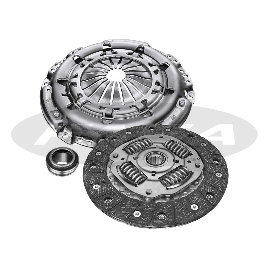 Fasa Autopeças | Kit Embreagem D20/ 40 Maxion S4 Aspirado (280mm 10 Estrias)