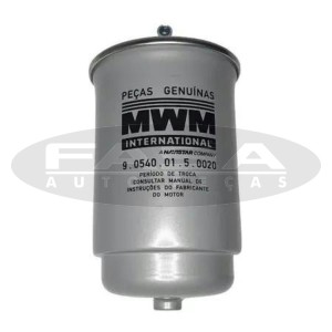 Filtro de Combustível MWM Sprint 4 Cilindros c/ Dreno