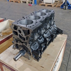 Motor Parcial s/ Cabeçote Hilux 3.0 5L